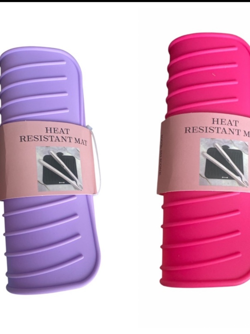 Heat Resistant Hair Styling Mats (2)